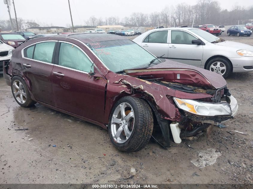 2009 Acura Tl 3.7 VIN: 19UUA96539A005952 Lot: 38575372