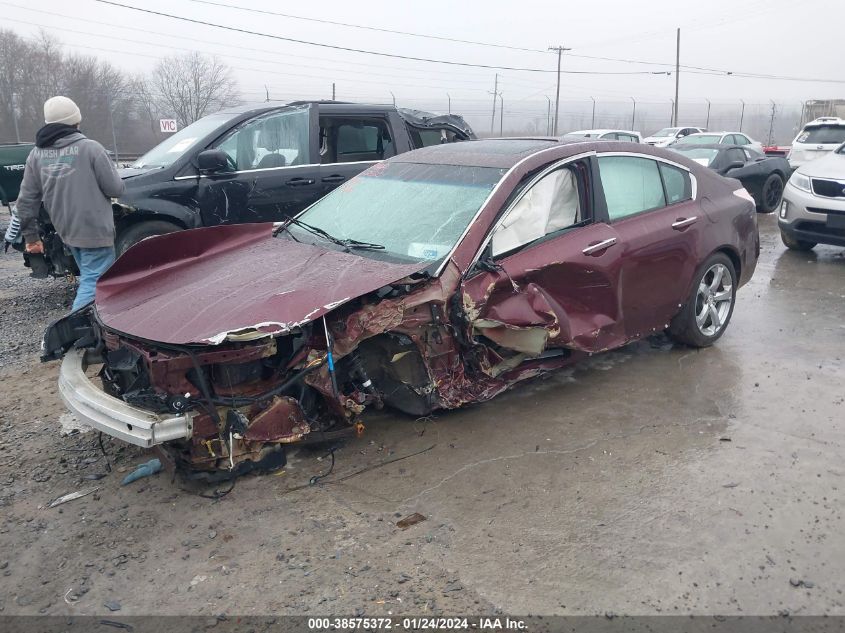 19UUA96539A005952 2009 Acura Tl 3.7