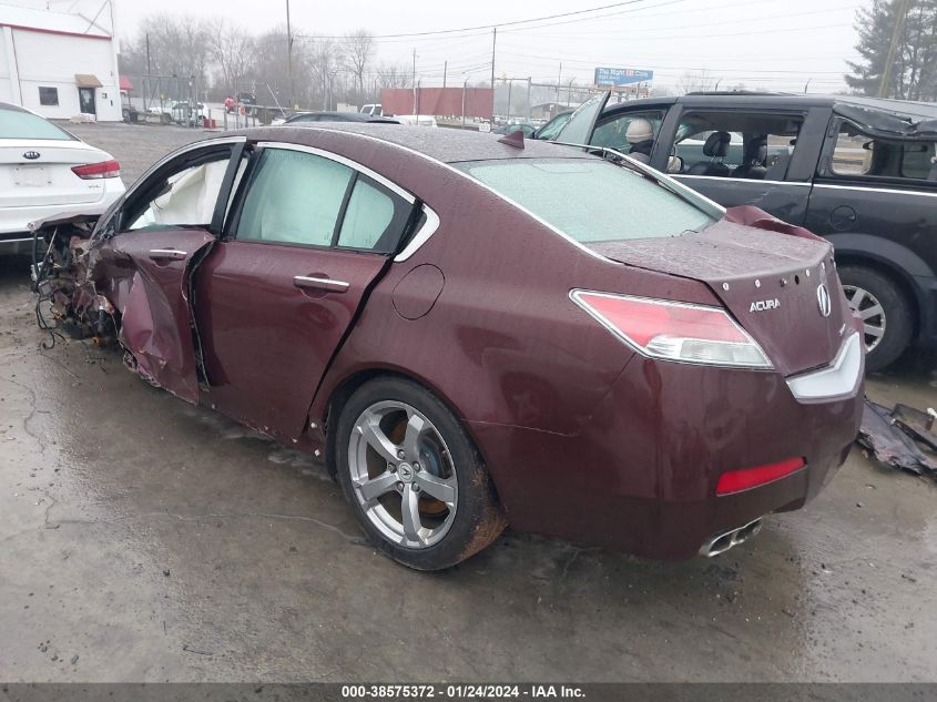 2009 Acura Tl 3.7 VIN: 19UUA96539A005952 Lot: 38575372