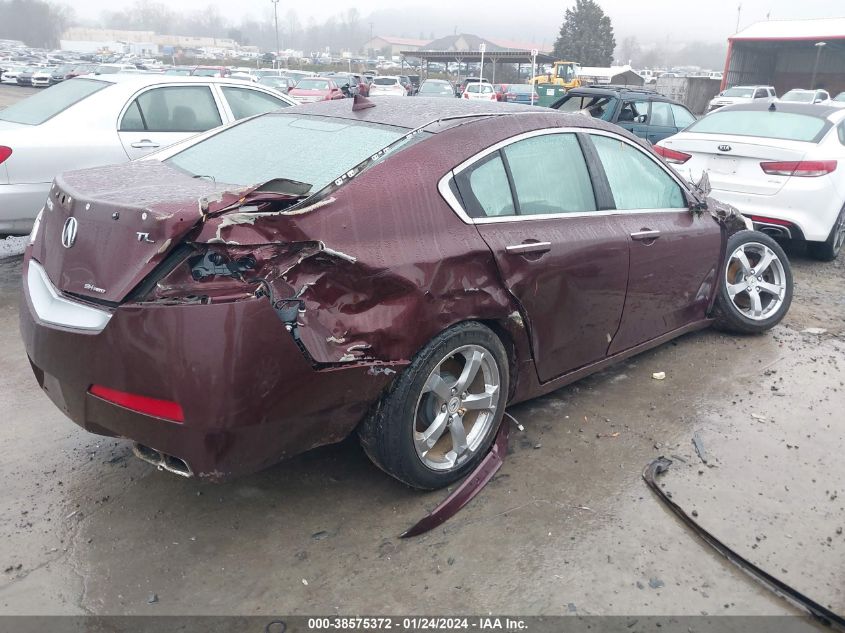 19UUA96539A005952 2009 Acura Tl 3.7