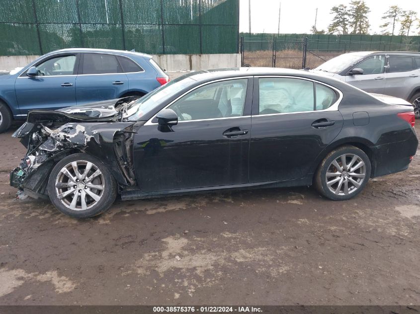 2014 Lexus Gs 350 VIN: JTHCE1BLXE5026903 Lot: 38575376