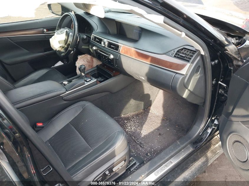 2014 Lexus Gs 350 VIN: JTHCE1BLXE5026903 Lot: 38575376