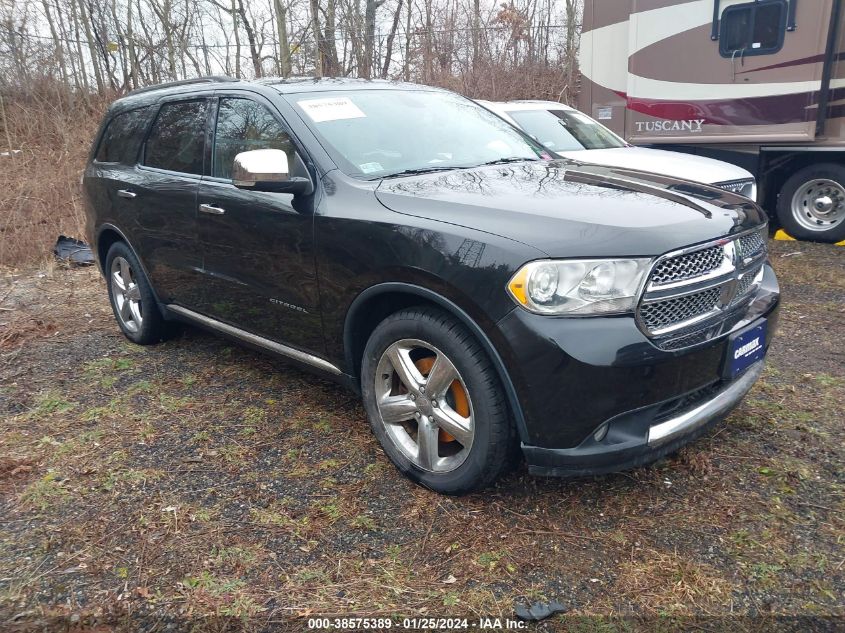 VIN 1C4SDHET7DC668896 2013 Dodge Durango, Citadel no.1