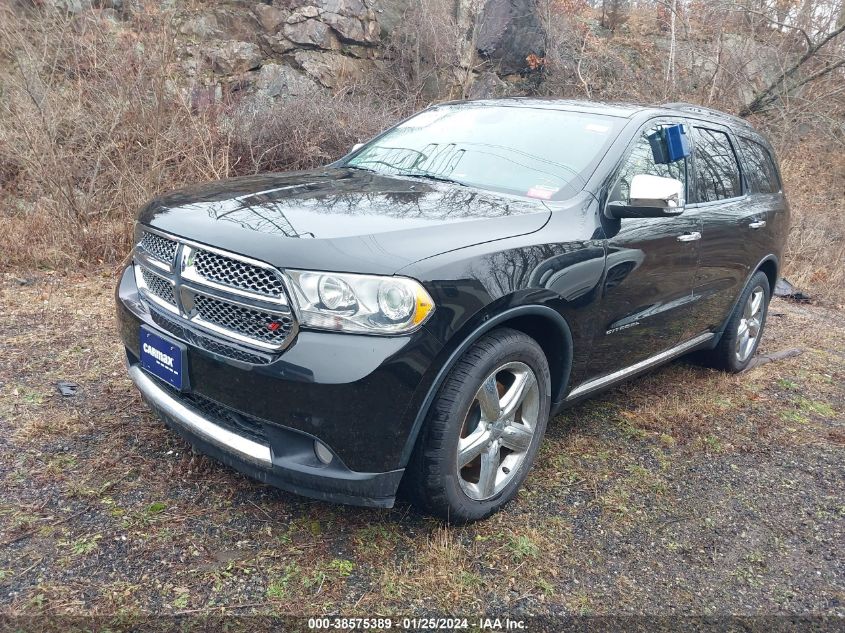 VIN 1C4SDHET7DC668896 2013 Dodge Durango, Citadel no.2