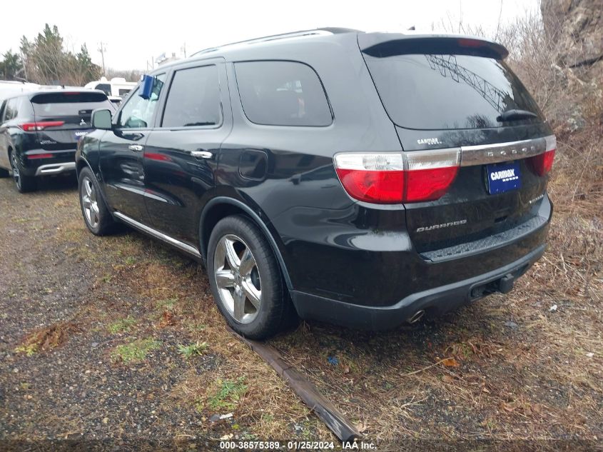 VIN 1C4SDHET7DC668896 2013 Dodge Durango, Citadel no.3