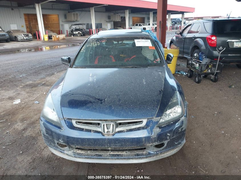 2005 Honda Accord 2.4 Ex VIN: 1HGCM56805A109976 Lot: 38575397