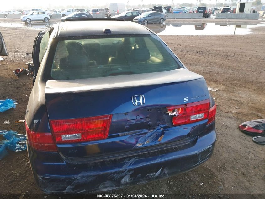 2005 Honda Accord 2.4 Ex VIN: 1HGCM56805A109976 Lot: 38575397