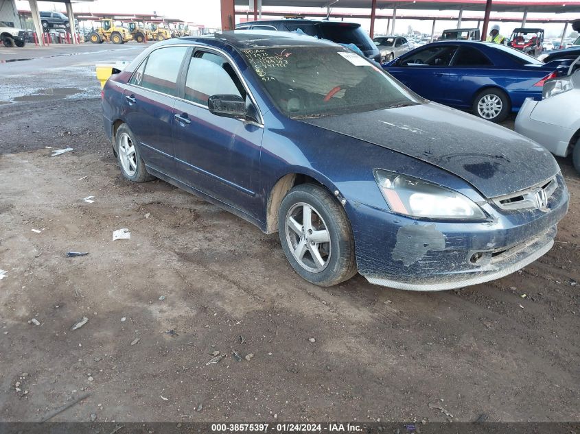 2005 Honda Accord 2.4 Ex VIN: 1HGCM56805A109976 Lot: 38575397