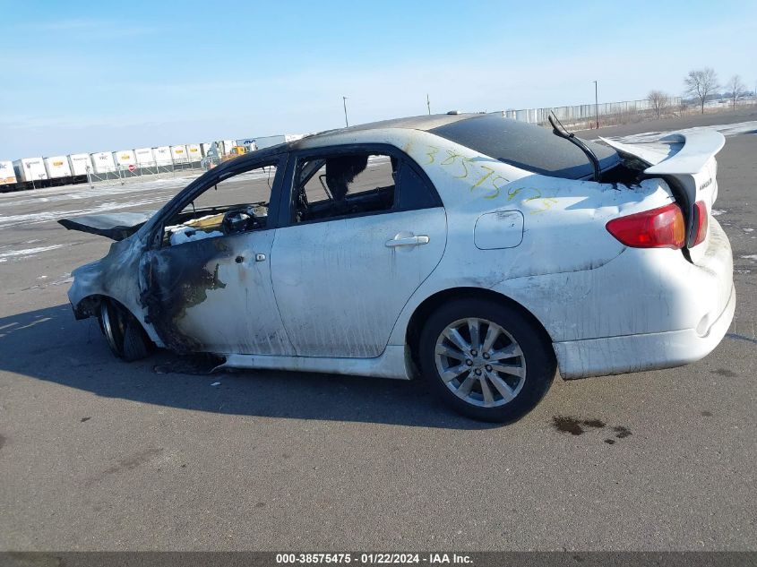 2009 Toyota Corolla S VIN: 1NXBU40E79Z053845 Lot: 38575475