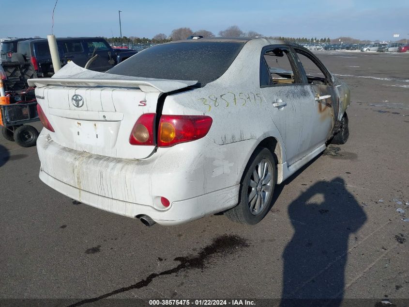 2009 Toyota Corolla S VIN: 1NXBU40E79Z053845 Lot: 38575475