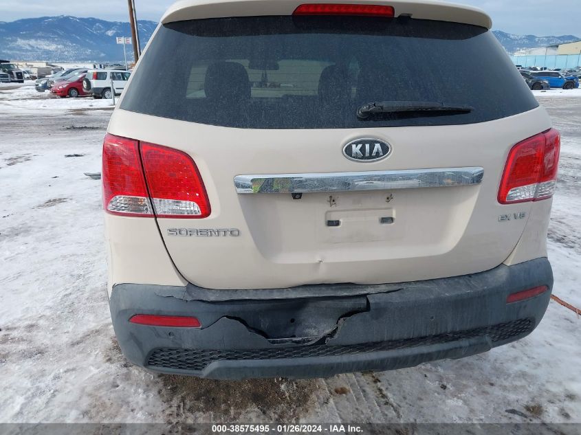 2011 Kia Sorento Ex V6 VIN: 5XYKUDA25BG031570 Lot: 38575495