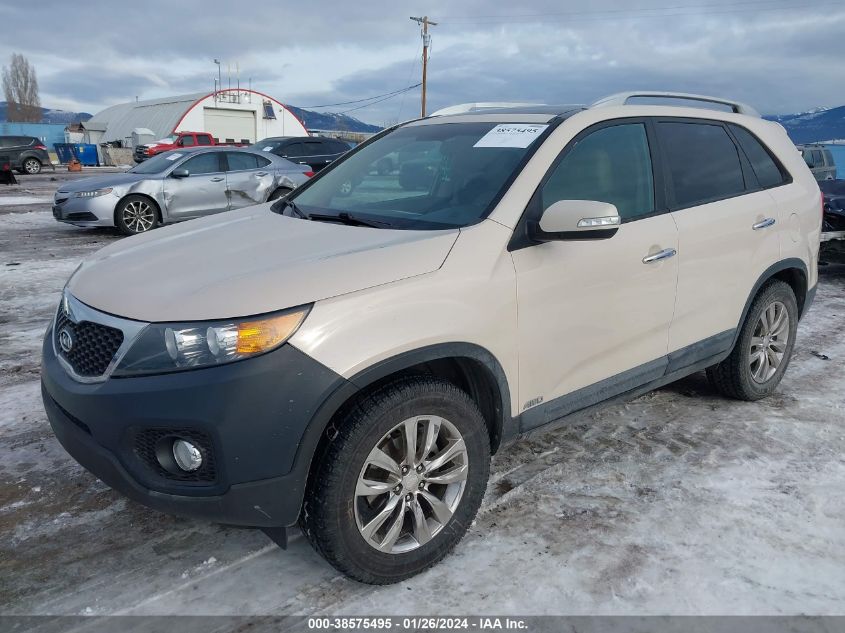 2011 Kia Sorento Ex V6 VIN: 5XYKUDA25BG031570 Lot: 38575495