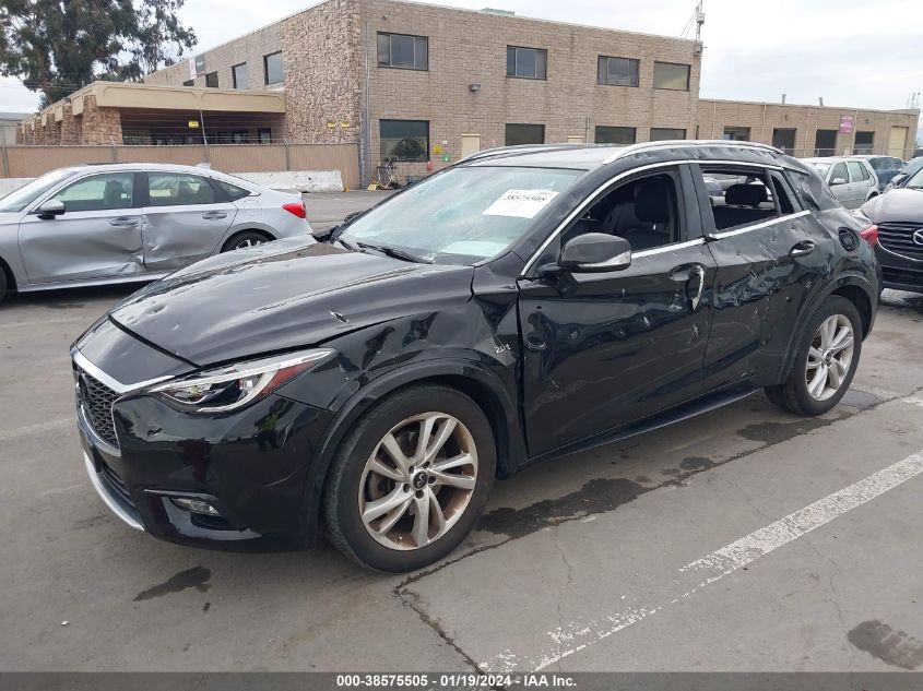 2017 Infiniti Qx30 Premium VIN: SJKCH5CPXHA026314 Lot: 38575505