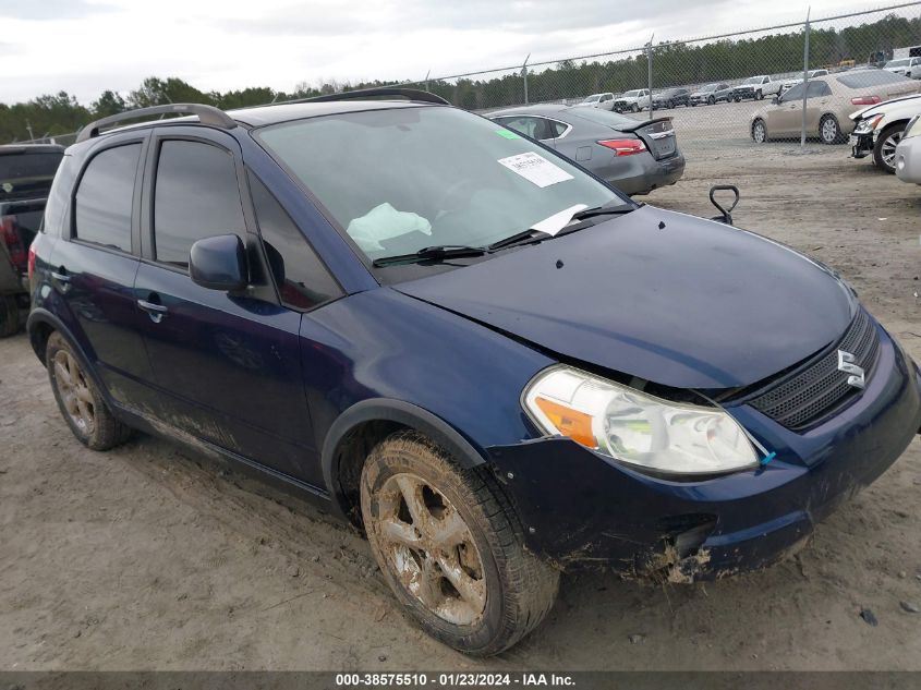 2008 Suzuki Sx4 Convenience/Touring VIN: JS2YB413485105562 Lot: 38575510