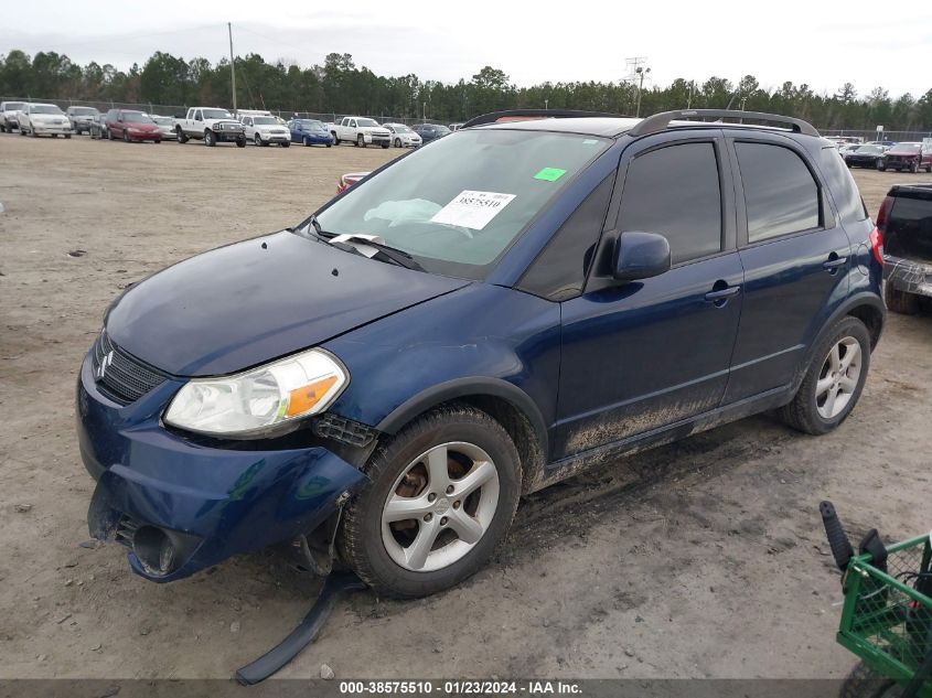 2008 Suzuki Sx4 Convenience/Touring VIN: JS2YB413485105562 Lot: 38575510