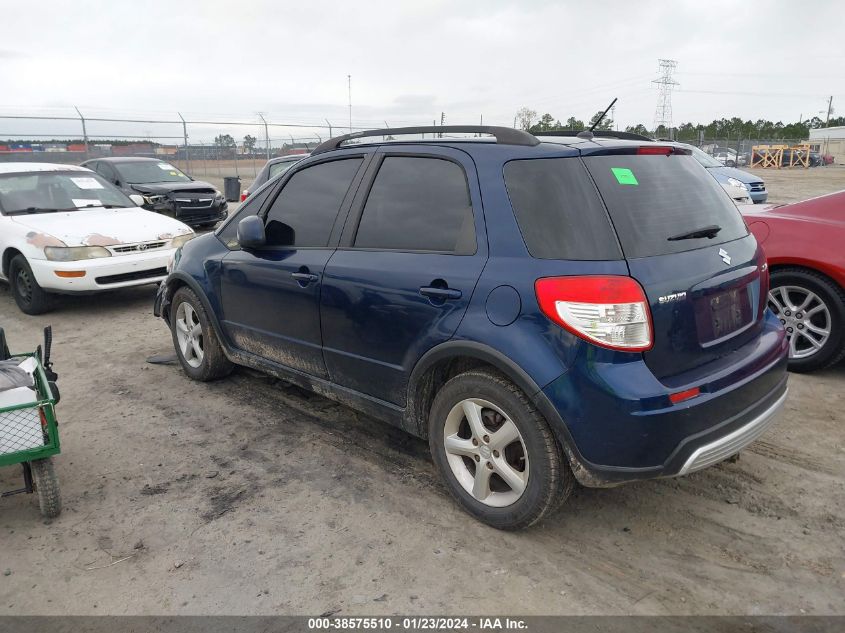 2008 Suzuki Sx4 Convenience/Touring VIN: JS2YB413485105562 Lot: 38575510