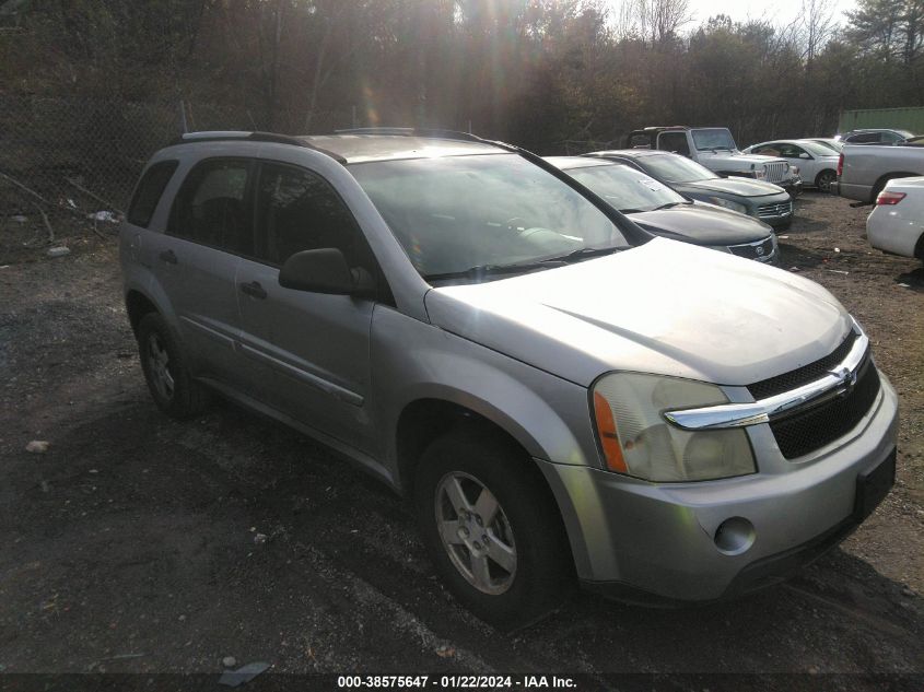 2008 Chevrolet Equinox Ls VIN: 2CNDL23F686299965 Lot: 38575647