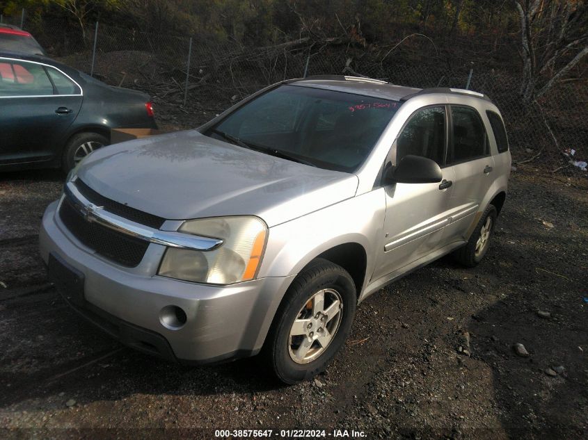 2008 Chevrolet Equinox Ls VIN: 2CNDL23F686299965 Lot: 38575647