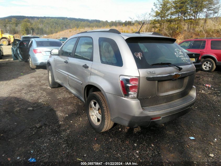 2008 Chevrolet Equinox Ls VIN: 2CNDL23F686299965 Lot: 38575647