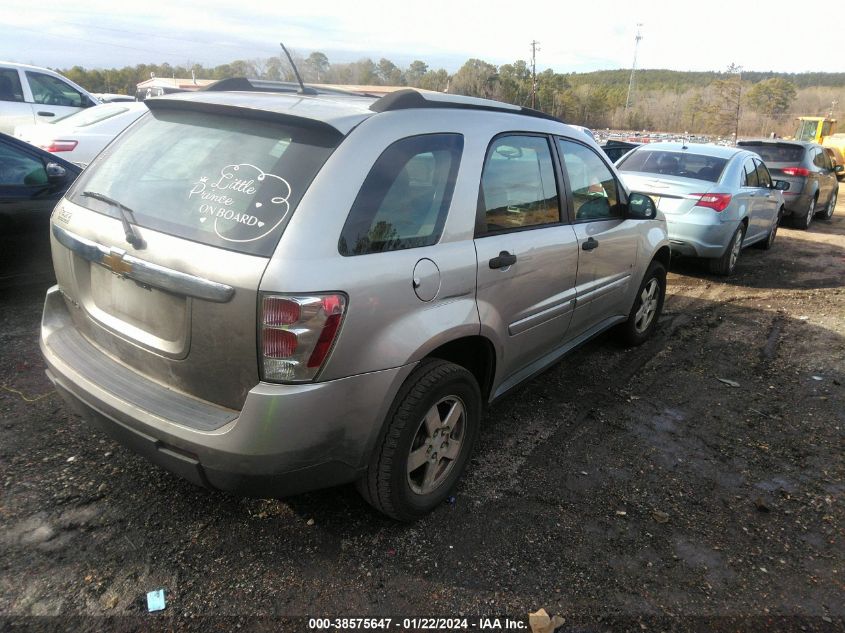 2008 Chevrolet Equinox Ls VIN: 2CNDL23F686299965 Lot: 38575647