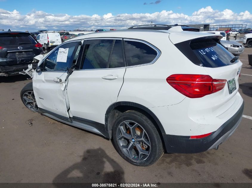 2018 BMW X1 Sdrive28I VIN: WBXHU7C32J5H40679 Lot: 38575821