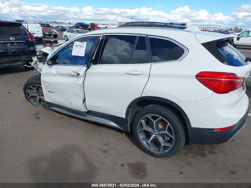 2018 BMW X1 Sdrive28I VIN: WBXHU7C32J5H40679 Lot: 38575821