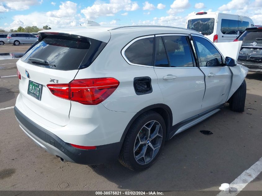 2018 BMW X1 Sdrive28I VIN: WBXHU7C32J5H40679 Lot: 38575821