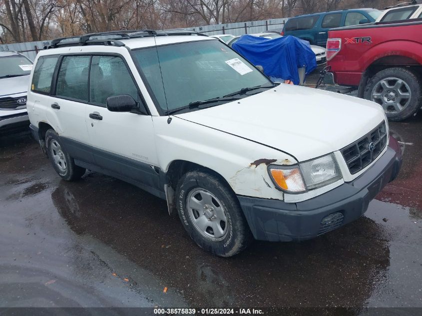 1998 Subaru Forester L VIN: JF1SF6355WG713693 Lot: 38575839