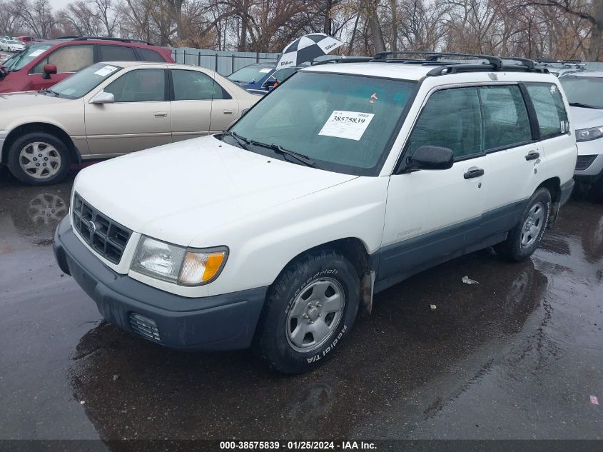 1998 Subaru Forester L VIN: JF1SF6355WG713693 Lot: 38575839