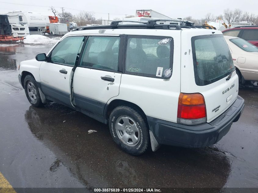 1998 Subaru Forester L VIN: JF1SF6355WG713693 Lot: 38575839