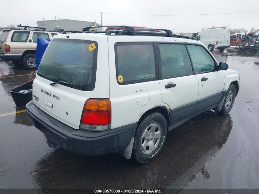 1998 Subaru Forester L VIN: JF1SF6355WG713693 Lot: 38575839