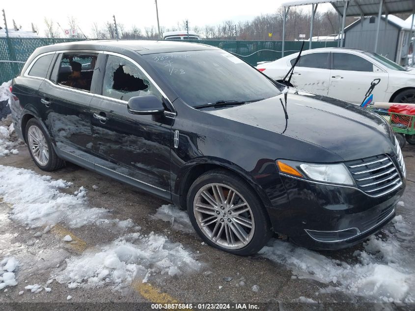 2019 Lincoln Mkt Reserve VIN: 2LMHJ5AT1KBL02288 Lot: 38575845