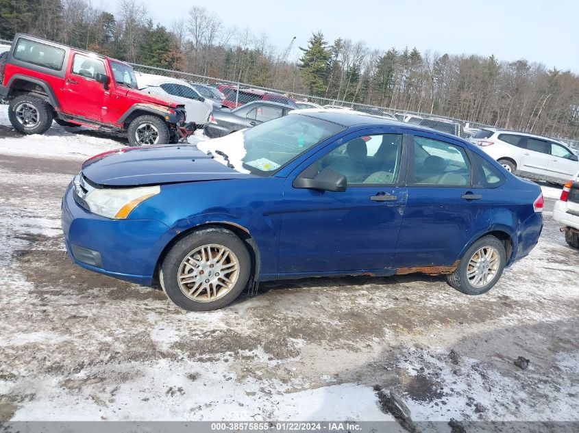 2009 Ford Focus Se VIN: 1FAHP35N59W270006 Lot: 38575855