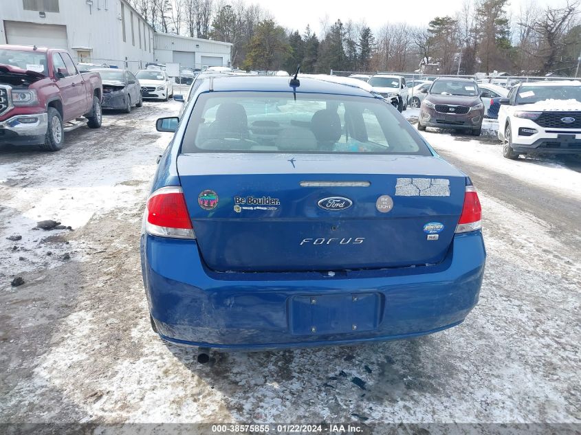 2009 Ford Focus Se VIN: 1FAHP35N59W270006 Lot: 38575855