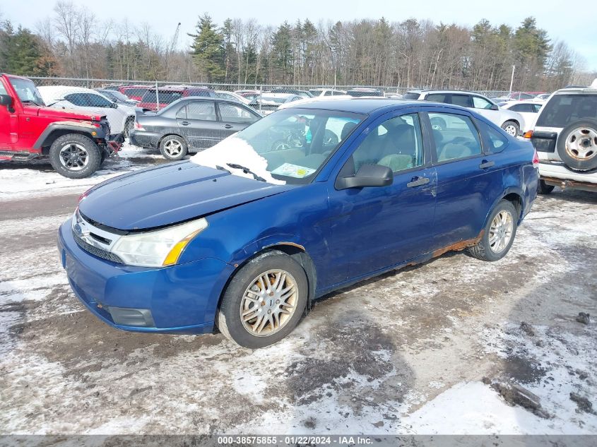 2009 Ford Focus Se VIN: 1FAHP35N59W270006 Lot: 38575855