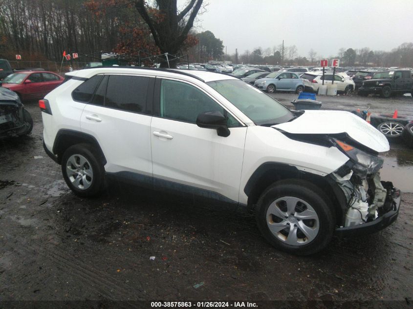 2020 Toyota Rav4 Le VIN: 2T3F1RFV1LW097126 Lot: 38575863