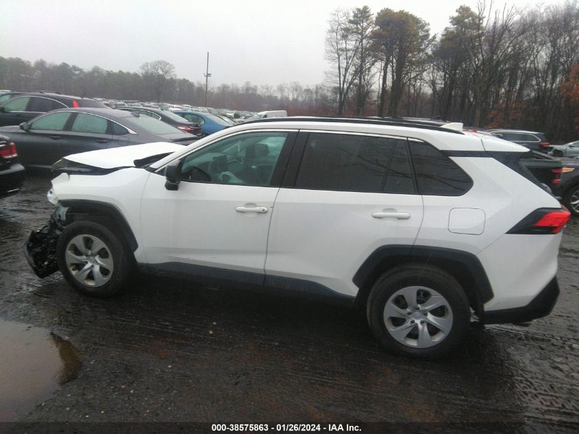 2020 Toyota Rav4 Le VIN: 2T3F1RFV1LW097126 Lot: 38575863