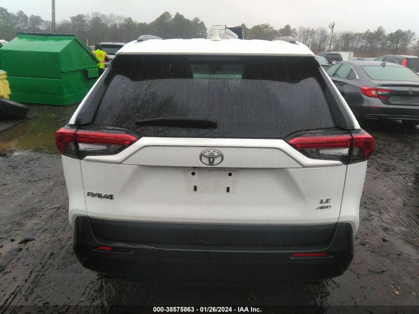 2020 Toyota Rav4 Le VIN: 2T3F1RFV1LW097126 Lot: 38575863