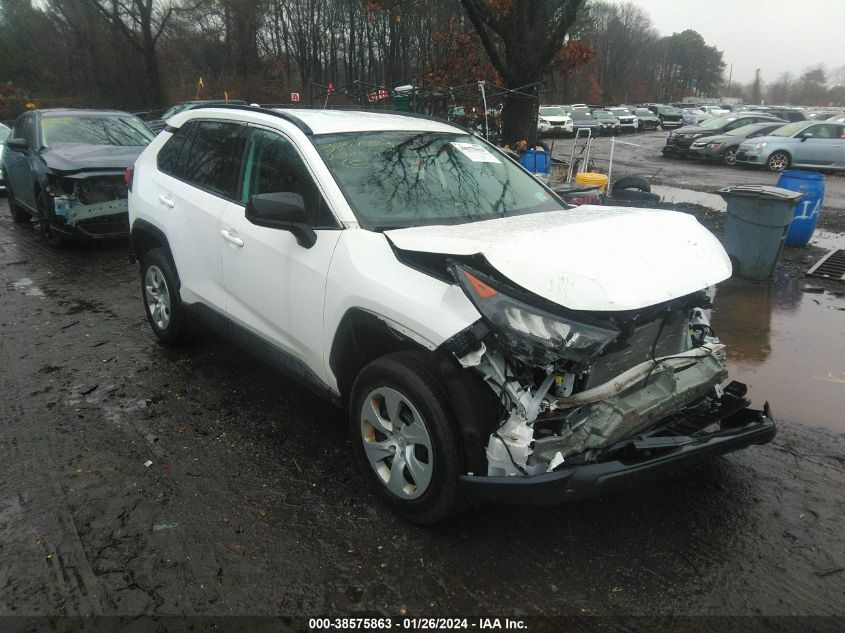 2020 Toyota Rav4 Le VIN: 2T3F1RFV1LW097126 Lot: 38575863