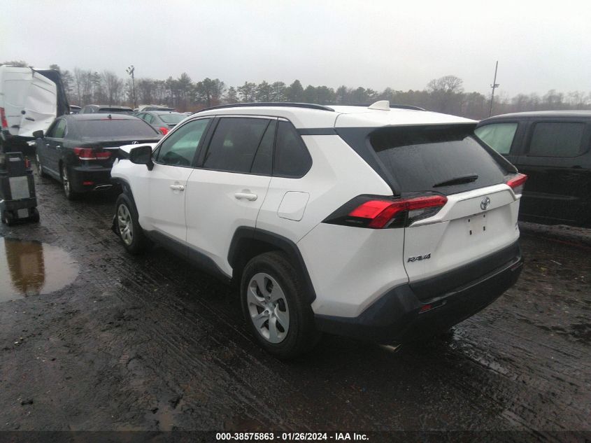 2020 Toyota Rav4 Le VIN: 2T3F1RFV1LW097126 Lot: 38575863