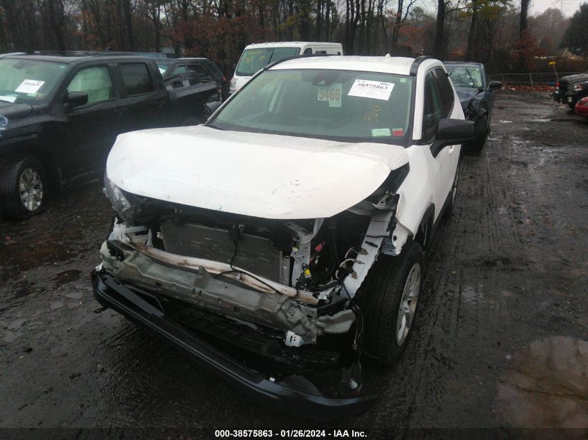 2020 Toyota Rav4 Le VIN: 2T3F1RFV1LW097126 Lot: 38575863