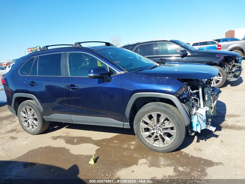 VIN 2T3C1RFV3MW124346 2021 TOYOTA RAV4 XLE PREMIUM