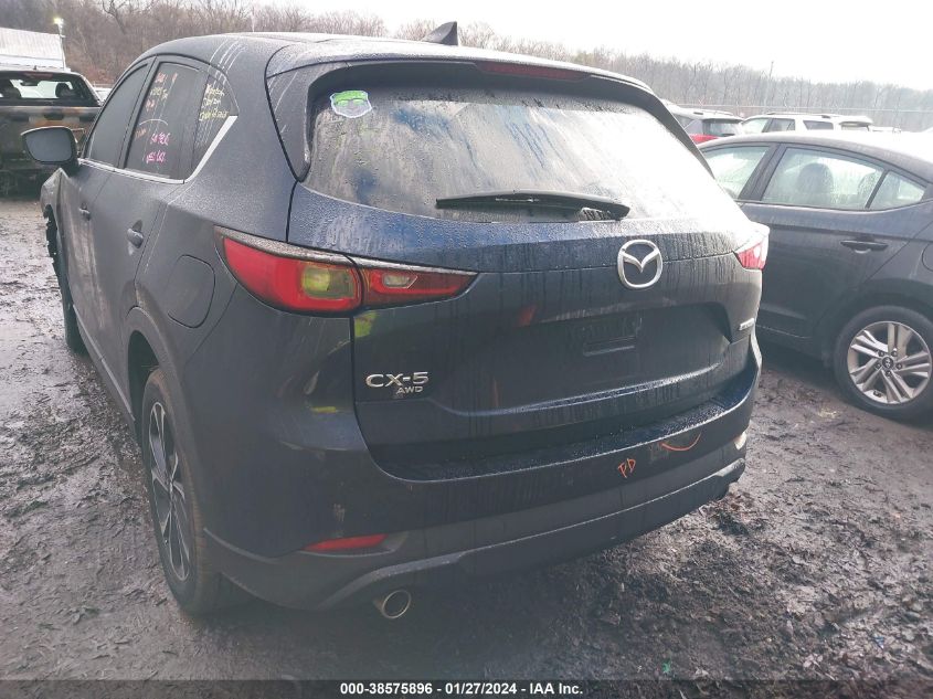 2022 Mazda Cx-5 2.5 S Premium VIN: JM3KFBDM5N0546517 Lot: 38575896