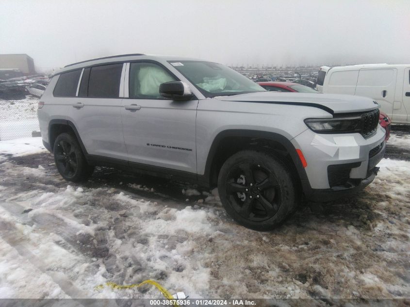 2023 Jeep Grand Cherokee L Altitude 4X4 VIN: 1C4RJKAG9P8884527 Lot: 38575936