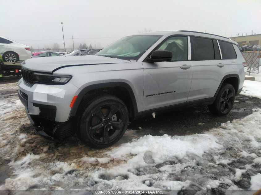 2023 Jeep Grand Cherokee L Altitude 4X4 VIN: 1C4RJKAG9P8884527 Lot: 38575936