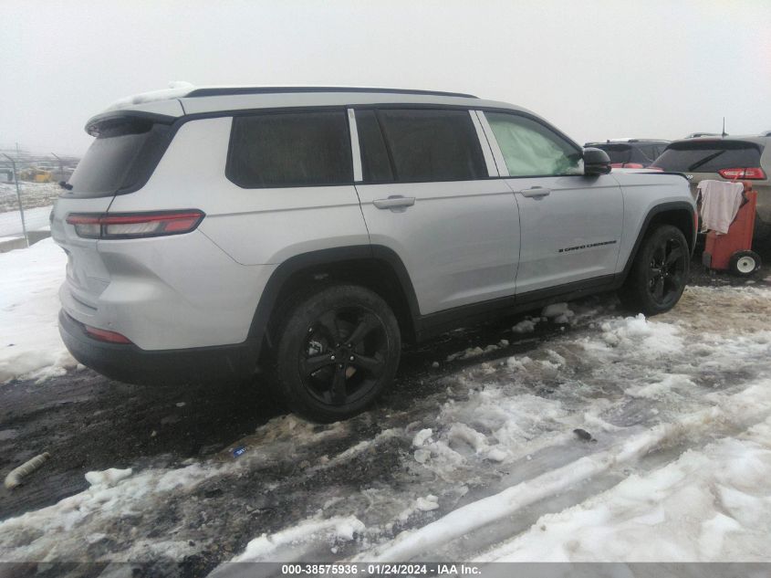 2023 Jeep Grand Cherokee L Altitude 4X4 VIN: 1C4RJKAG9P8884527 Lot: 38575936