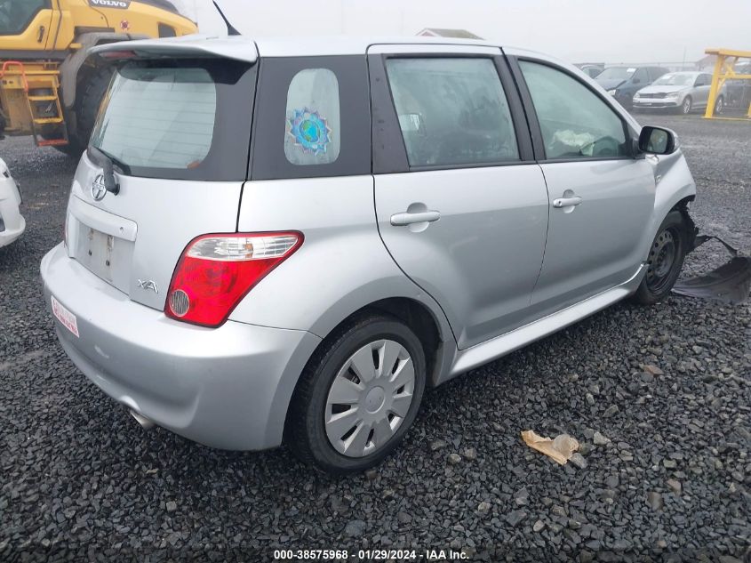 2006 Scion Xa VIN: JTKKT604965010858 Lot: 38575968