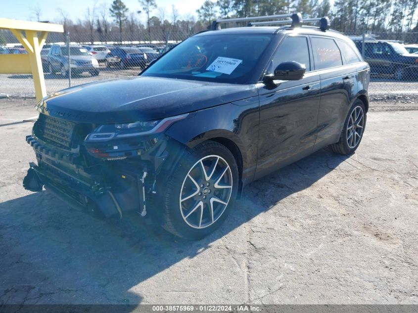 SALYJ2EU4MA305209 2021 Land Rover Range Rover Velar P340 S