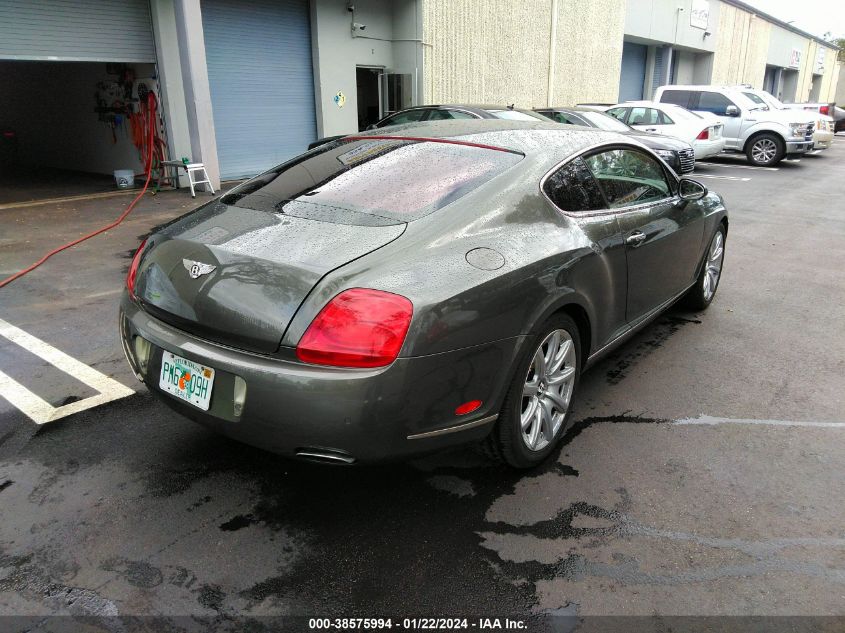 SCBCR63W34C021308 2004 Bentley Continental Gt