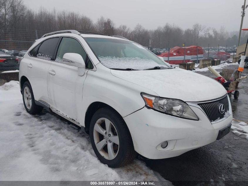 2010 Lexus Rx 350 VIN: JTJBK1BA0A2403834 Lot: 38575997